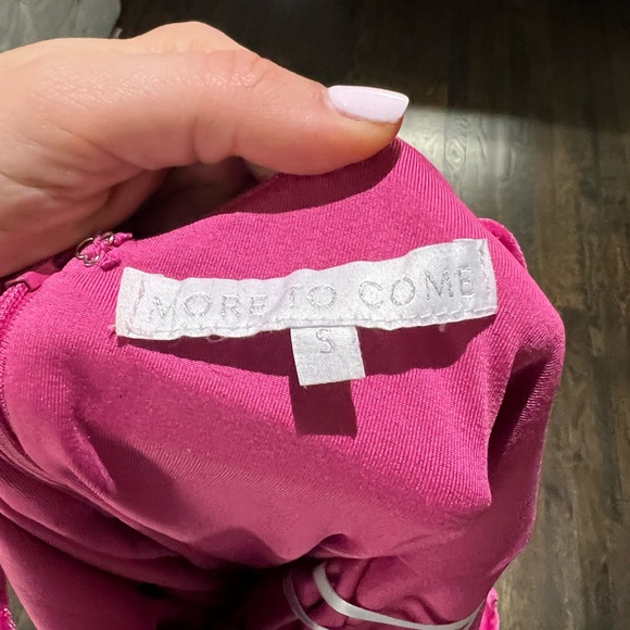 Revolve Pink Vibrant Dress - Picture 4 of 4